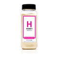 spiceology honey granules front of container