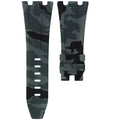 Horus Rubber Strap for AP Royal Oak Offshore 42 - Graphite Camo