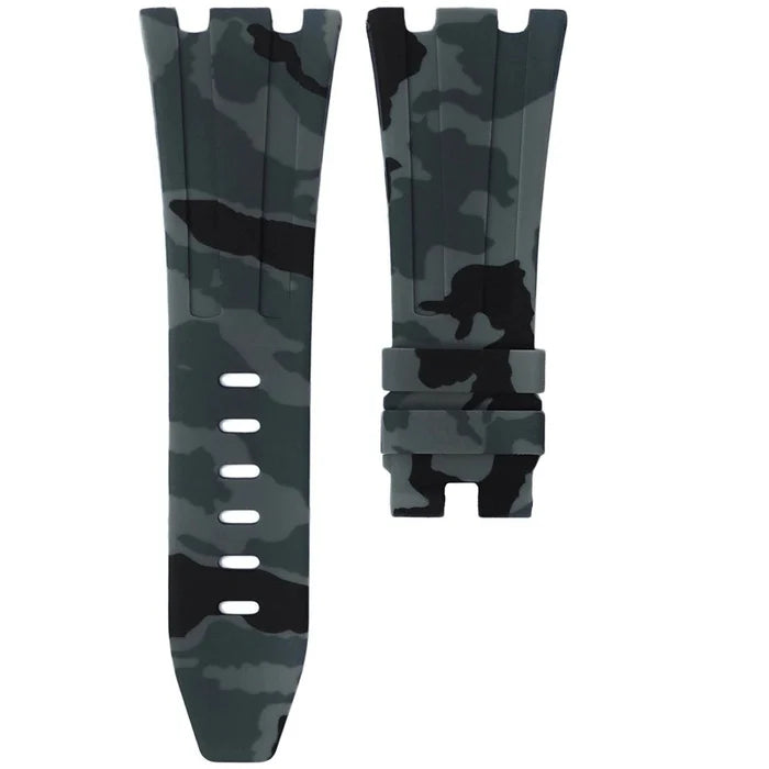 Horus Rubber Strap for AP Royal Oak Offshore 42 - Graphite Camo