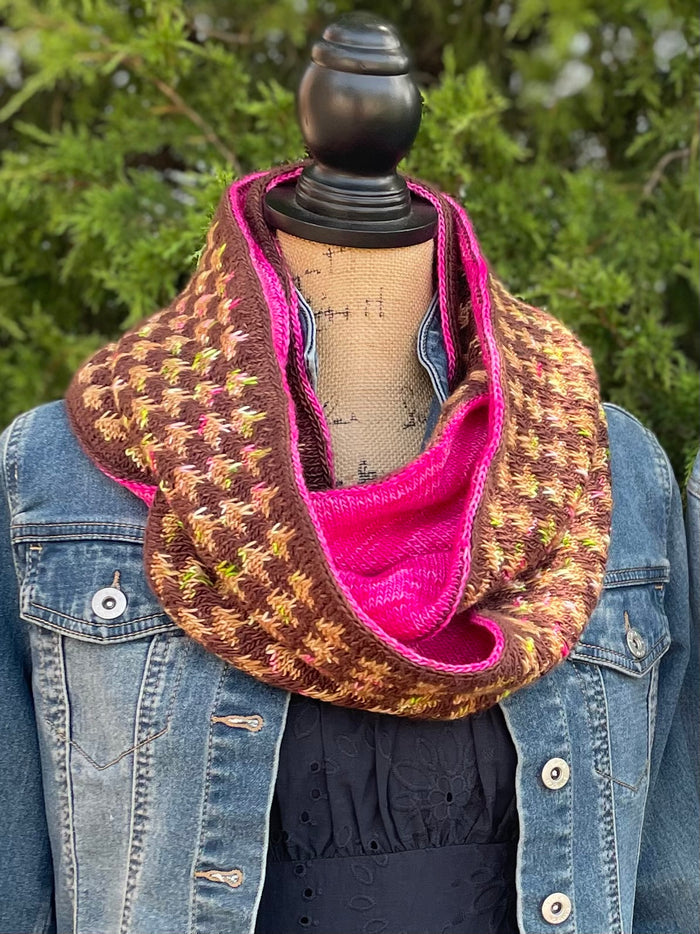 "Hound and Hue" Knit Cowl Digital Pattern