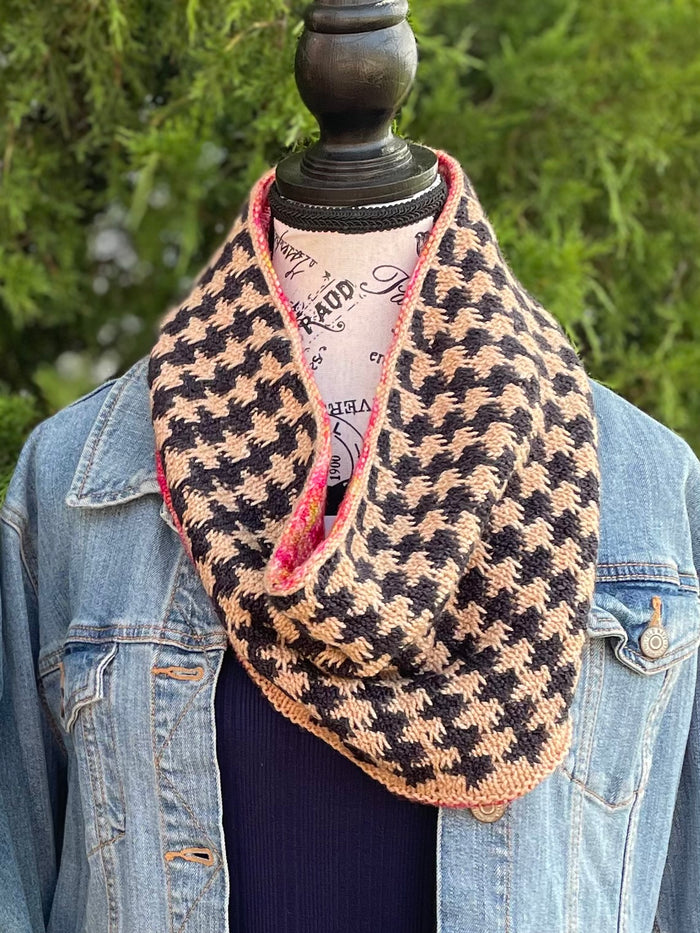 "Hound and Hue" Knit Cowl Digital Pattern