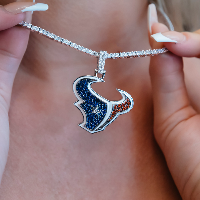 Houston Texans Official NFL Pendant