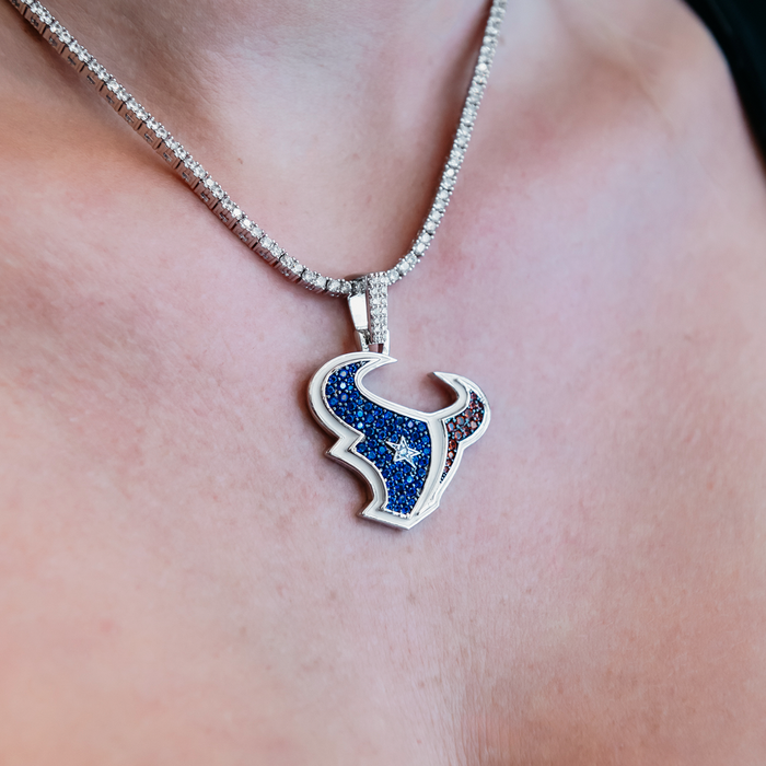 Houston Texans Official NFL Pendant