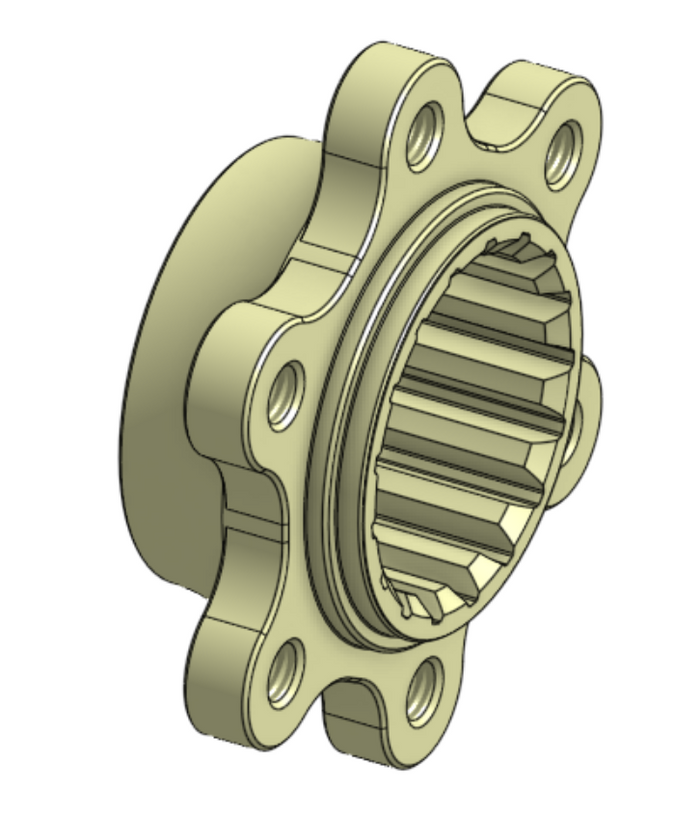 HUB BRAKE 120