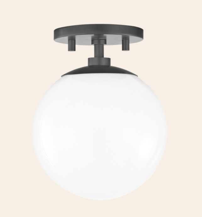 Hudson Valley Lighting Stella Semi-Flush by Mitzi