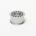 Idler wheel 2'' flanged, 28mm - Red
