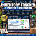 Inventory Tracker Spreadsheet - product preview 1