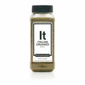 Bottle of Italian Crushed Blend by Spiceology on a white background