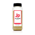 A bottle of Spiceology Jalapeño Ground on a white background