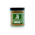Jar of Spiceology jamaican jerk caribbean seasoning on a white background