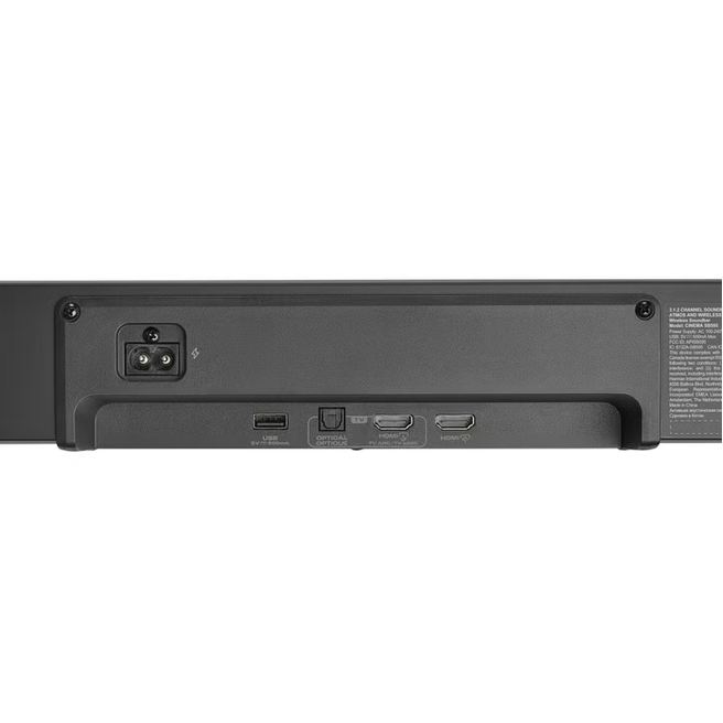 JBL Cinema SB595 3.1.2 Ch Soundbar with Wireless Subwoofer