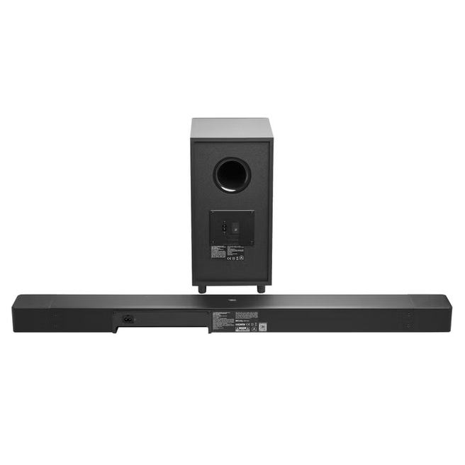 JBL Cinema SB595 3.1.2 Ch Soundbar with Wireless Subwoofer