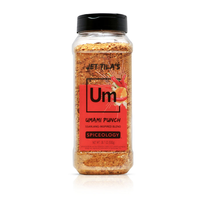 Spiceology Jet Tila Umami Punch Ssamjang-Inspired Blend