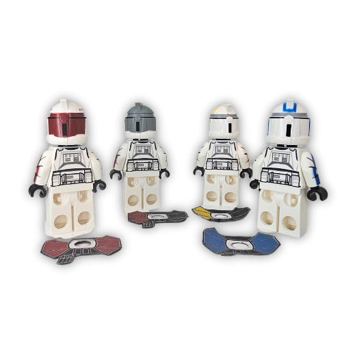Jonak - Rancor Battalion Commanders Blitz, Colt, Hammer, and Havoc