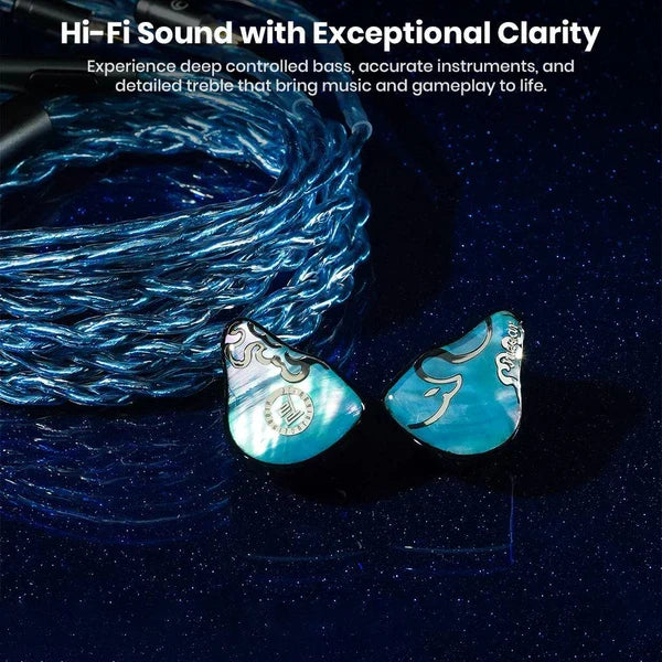 JUZEAR x Z Reviews Defiant Gamefidelity Edition IEM