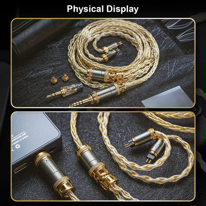 Kinera Celest MIA Modular Upgrade Cable For IEMs - The Audio Store