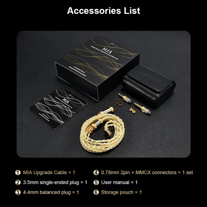 Kinera Celest MIA Modular Upgrade Cable For IEMs - The Audio Store