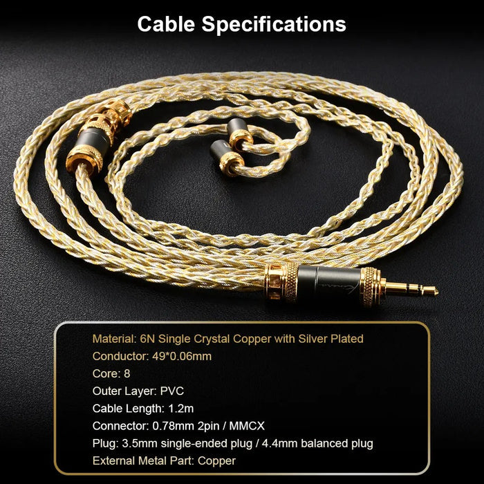 Kinera Celest MIA Modular Upgrade Cable For IEMs - The Audio Store