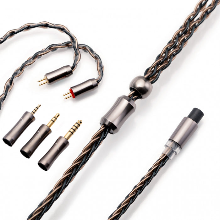 Kinera Leyding OFC+Alloy Copper With 5N Silver Plated Cable