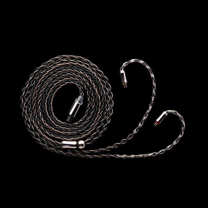 Kinera Leyding OFC+Alloy Copper With 5N Silver Plated Cable