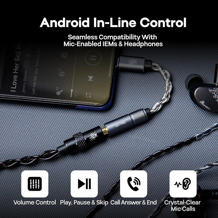 Kiwi Ears AD1 Pro Portable DAC & AMP