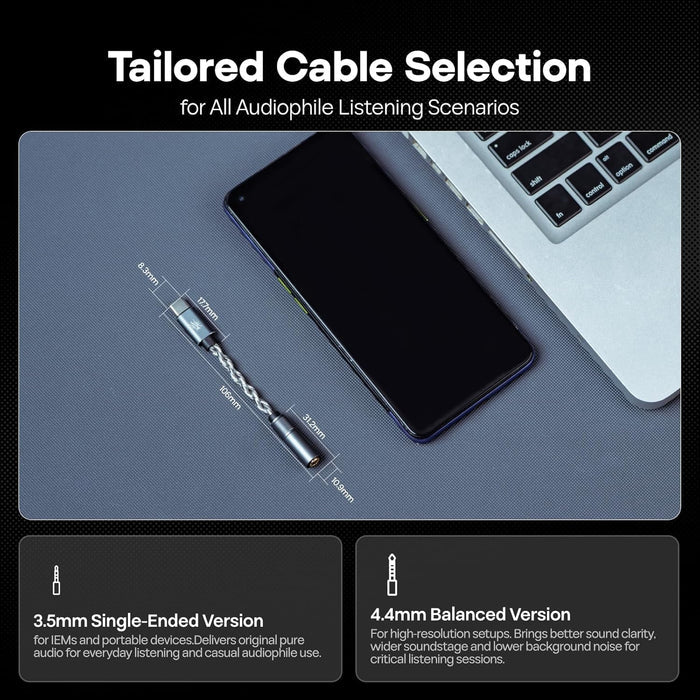 Kiwi Ears AD1 Pro Portable DAC & AMP