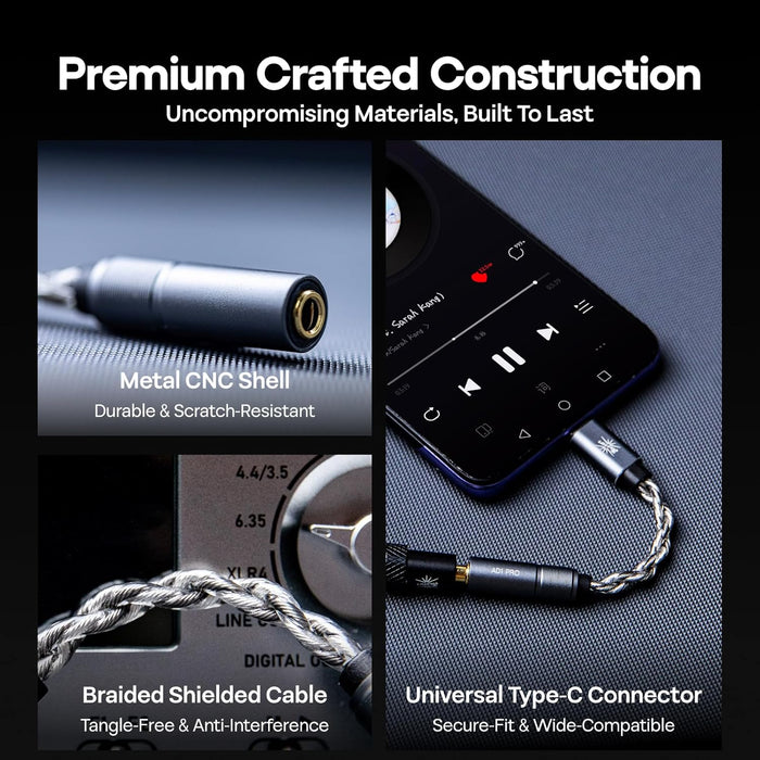 Kiwi Ears AD1 Pro Portable DAC & AMP