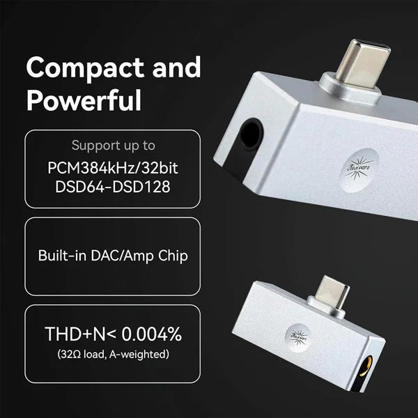 Kiwi Ears Allegro Mini Portable DAC & AMP - The Audio Store