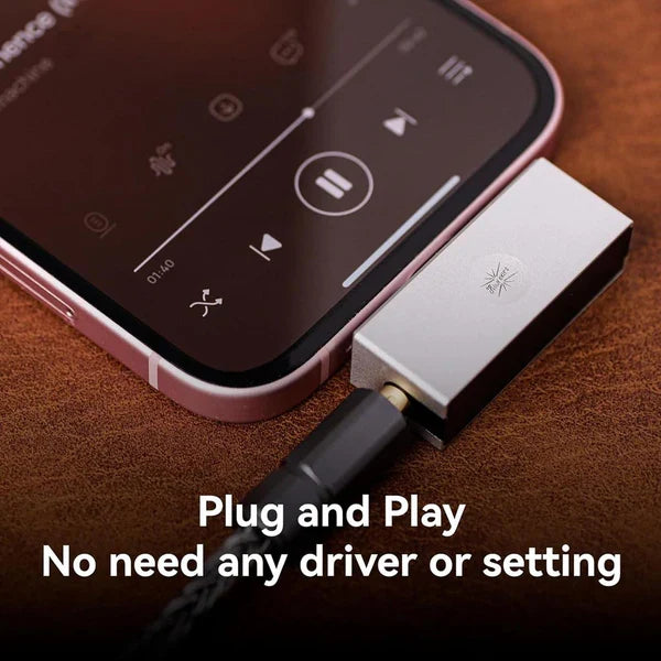 Kiwi Ears Allegro Mini Portable DAC & AMP - The Audio Store