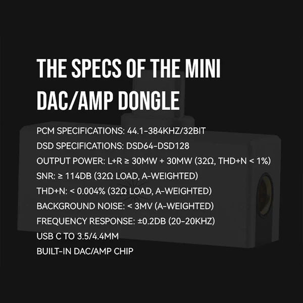 Kiwi Ears Allegro Mini Portable DAC & AMP - The Audio Store