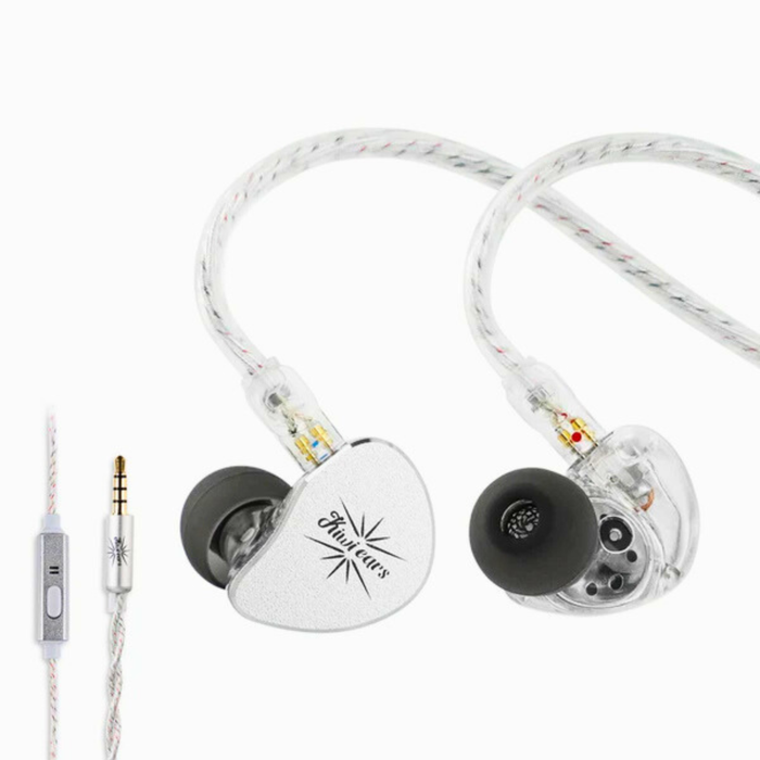 Kiwi Ears Belle 10mm DLC Dynamic Driver IEM With Mic