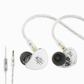 Kiwi Ears Belle 10mm DLC Dynamic Driver IEM With Mic