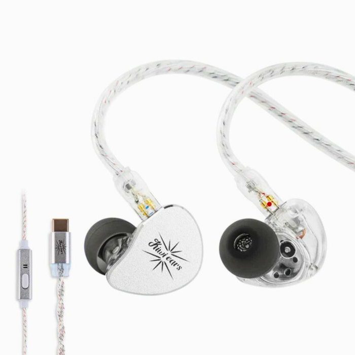 Kiwi Ears Belle 10mm DLC Dynamic Driver IEM With Mic
