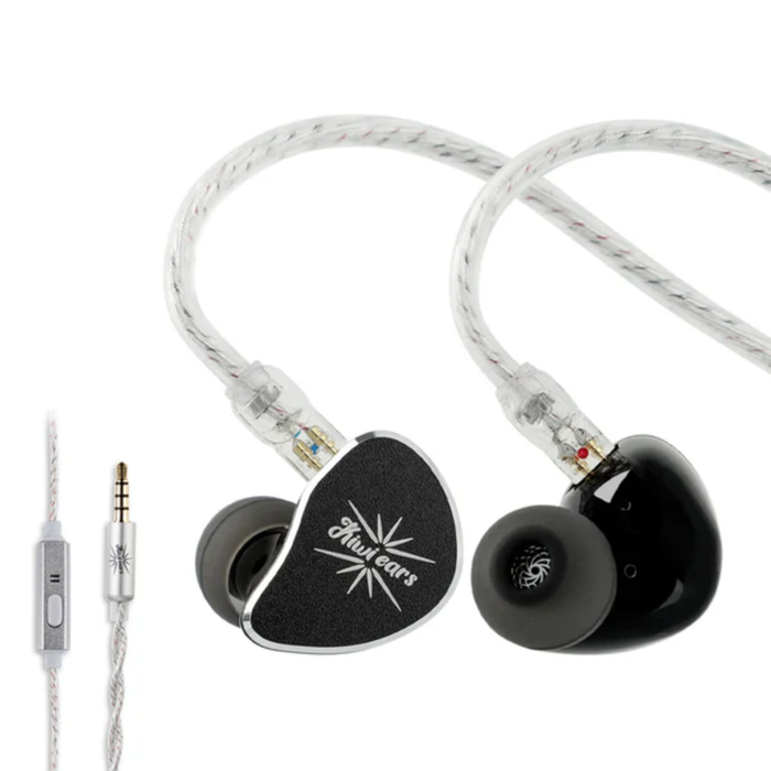 Kiwi Ears Belle 10mm DLC Dynamic Driver IEM With Mic