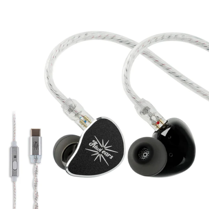 Kiwi Ears Belle 10mm DLC Dynamic Driver IEM With Mic