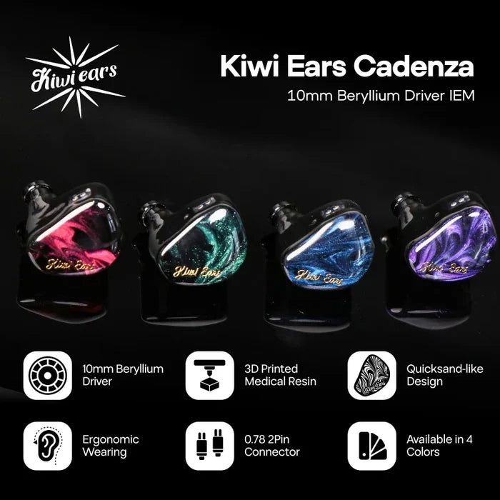 Kiwi Ears Cadenza IEM