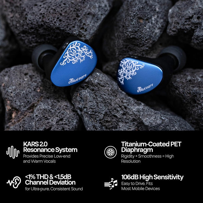 Kiwi Ears Cadenza II IEM
