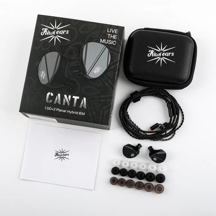 Kiwi Ears Canta IEM - The Audio Store