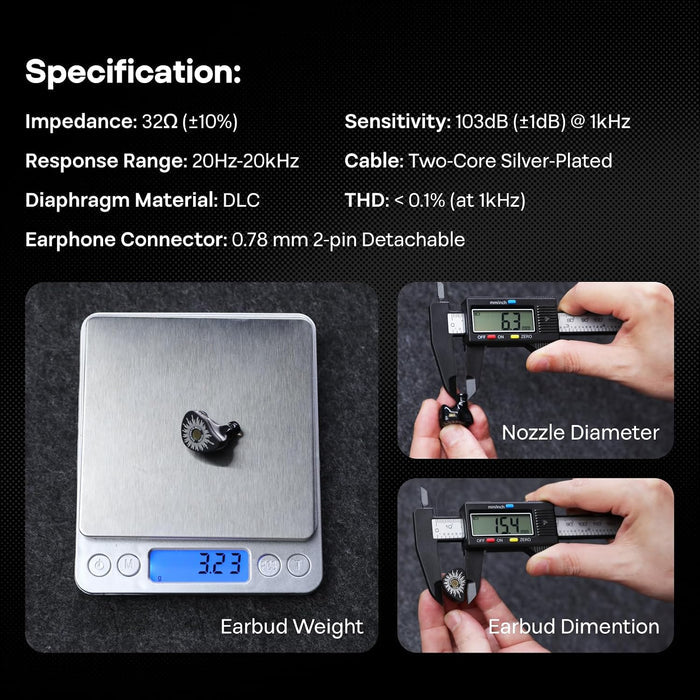 Kiwi Ears x B_Media: Chorus IEM With Mic