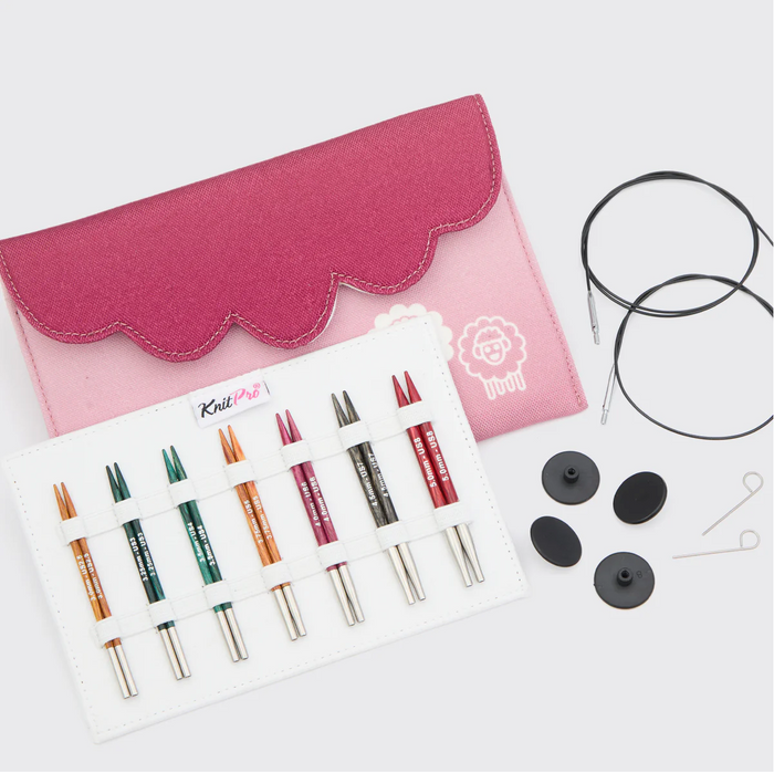 KnitPro Dreamz Midi Special Interchangeable Needle Set - 4"