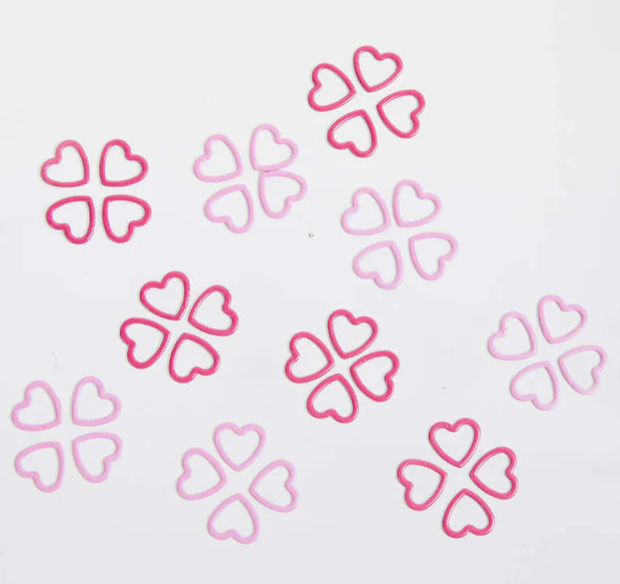 KnitPro Metal Stitch Markers - Amour