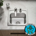 KOHLER Toccata Stainless steel Drop-in Residential Bar Sink