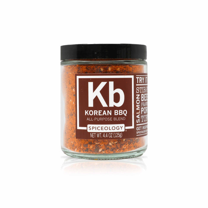 Spiceology korean bbq seasoning jar