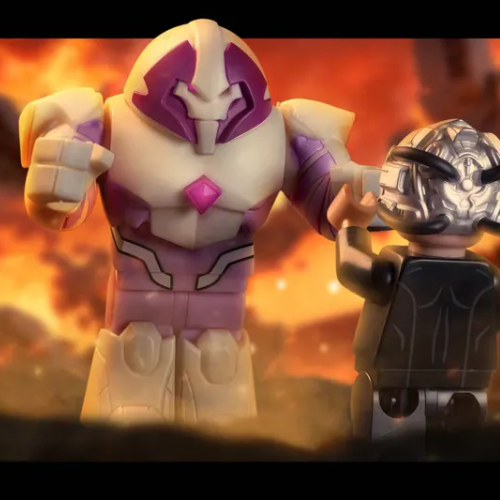 Krakoan - Synthetic Scourge (Pink)