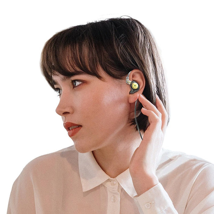 KZ Acoustics EDX Pro Wired IEM With Mic