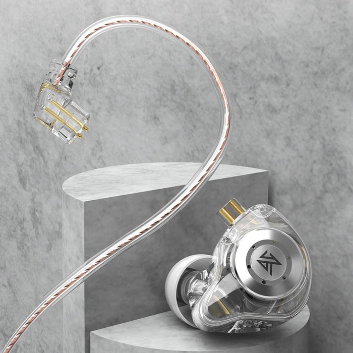 KZ Acoustics EDX Pro Wired IEM With Mic