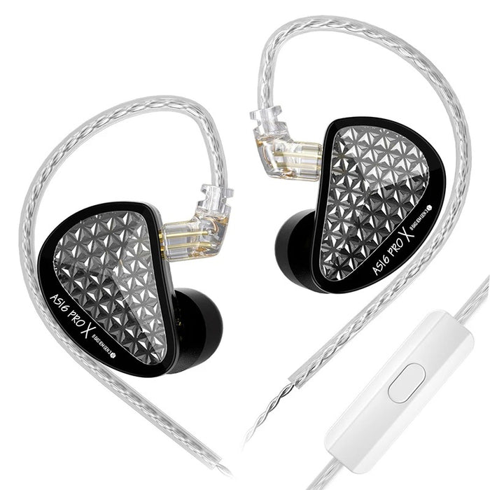 KZ AS16 Pro X IEM With Mic
