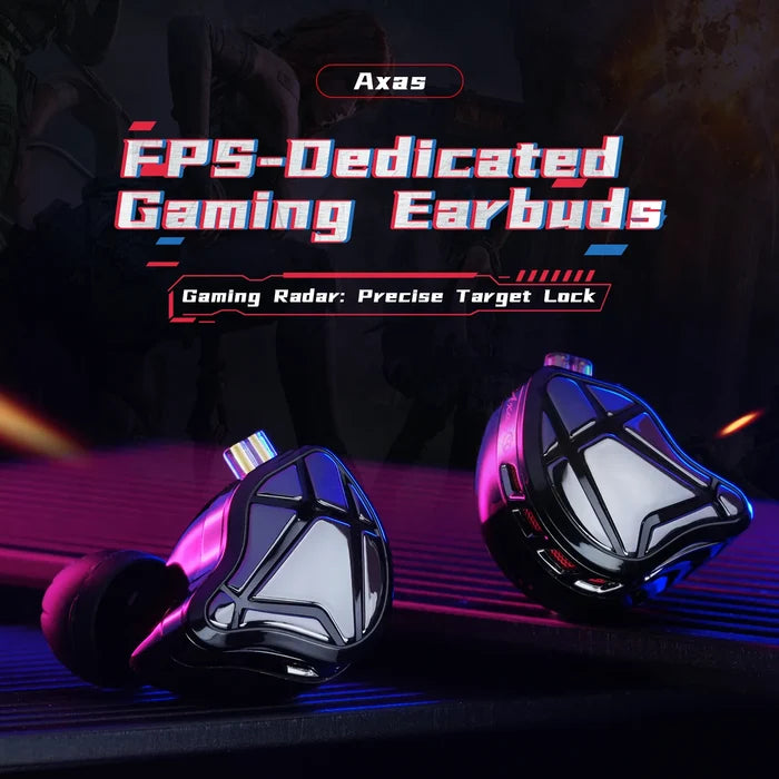 KZ Axas Gaming IEM