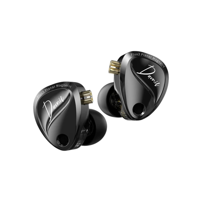 KZ Duonic Tri-Magnetic Planar Driver IEM With Mic