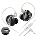 KZ Duonic Tri-Magnetic Planar Driver IEM With Mic